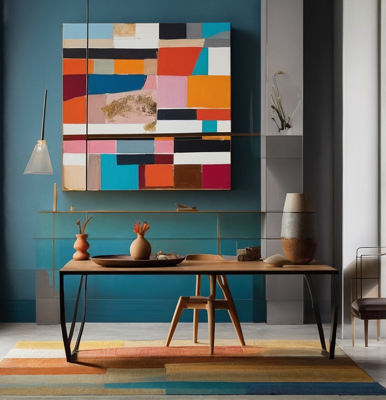 Obra de arte contemporáneo exclusiva
